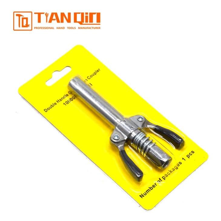 82533Extended Double Handle High Pressure Grease Nozzle(sleeve Handle)