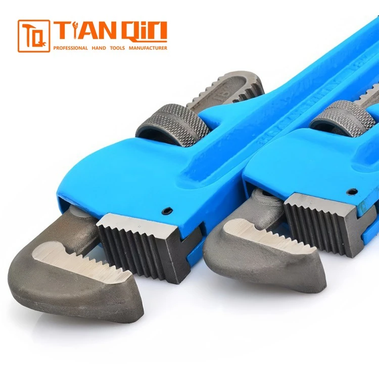 Blue Pipe Wrench high quality Blue Pipe Wrench high quality