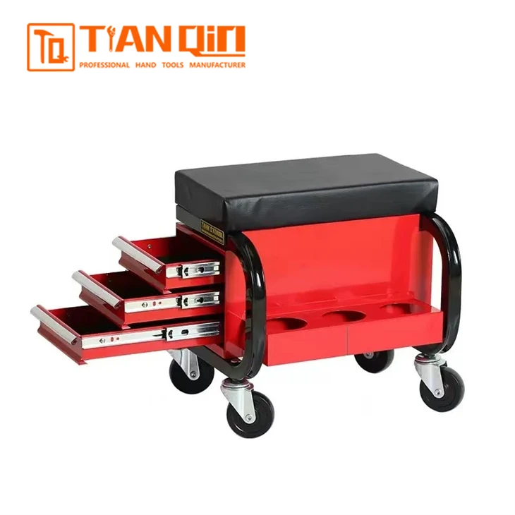 Car Detailing Three-tier Tool Stool suppliers