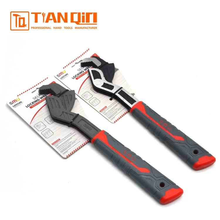 Quick Self-locking Wrench