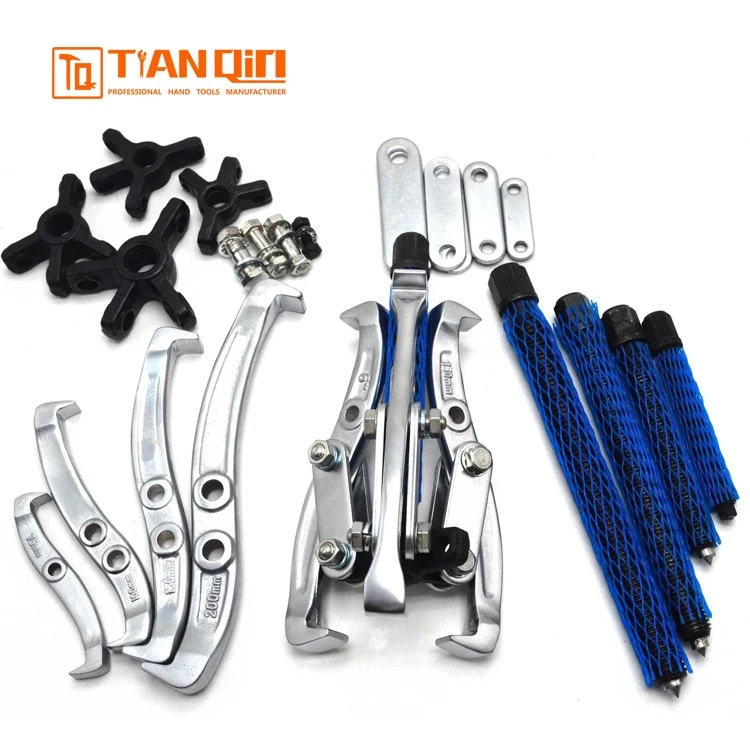 Taiwan Style Nickel- Plated 3 Jaws Bearing Puller factory